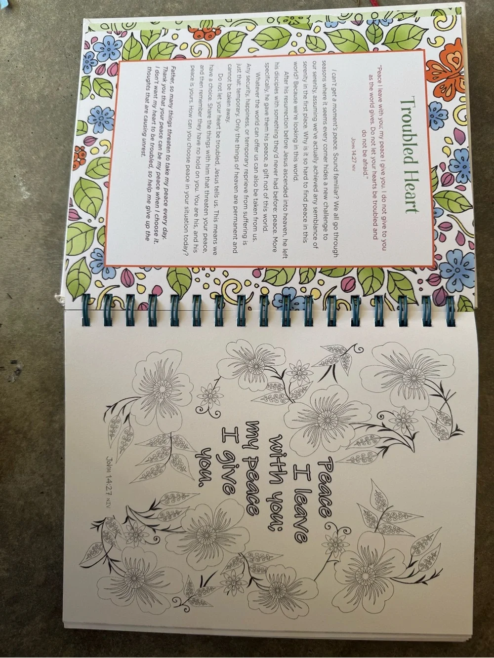 A Little God Time for Women Christian Biblical Devotional Coloring Book